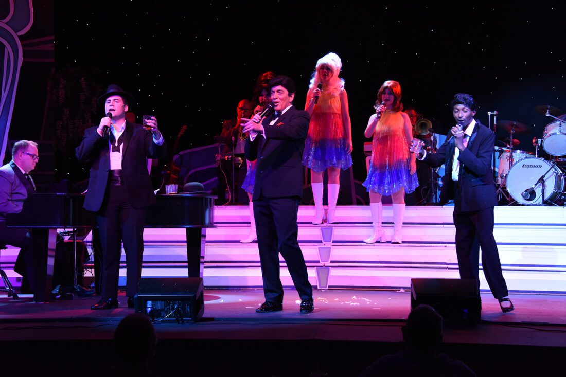 Broadway Palm kicks off concert series with 'Rat Pack Live!' | News, Sports, Jobs - Vimarsana News